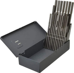 Made in USA - A to Z, Chucking Reamer Set - Straight Flute, Right Hand Cut, 26 Pieces - Eagle Tool & Supply