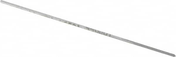 Made in USA - 1.0008mm High Speed Steel 4 Flute Chucking Reamer - Eagle Tool & Supply