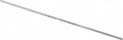 Made in USA - 1.0008mm High Speed Steel 4 Flute Chucking Reamer - Eagle Tool & Supply