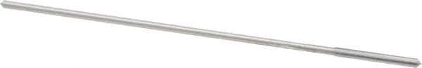 Made in USA - 1.5mm High Speed Steel 4 Flute Chucking Reamer - Straight Flute, 0.051" Straight Shank, 1/2" Flute Length, 2-1/2" OAL - Eagle Tool & Supply