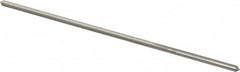 Made in USA - 2mm High Speed Steel 4 Flute Chucking Reamer - Eagle Tool & Supply