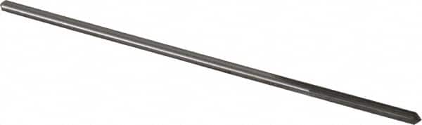 Made in USA - 2.5mm High Speed Steel 4 Flute Chucking Reamer - Eagle Tool & Supply