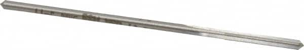 Made in USA - 3mm High Speed Steel 4 Flute Chucking Reamer - Eagle Tool & Supply
