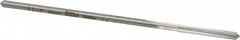 Made in USA - 3mm High Speed Steel 4 Flute Chucking Reamer - Eagle Tool & Supply