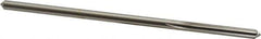 Made in USA - 4.5mm High Speed Steel 6 Flute Chucking Reamer - Straight Flute, 0.1704" Straight Shank, 1-1/8" Flute Length, 4-1/2" OAL - Eagle Tool & Supply