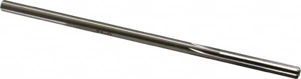 Made in USA - 5mm High Speed Steel 6 Flute Chucking Reamer - Eagle Tool & Supply