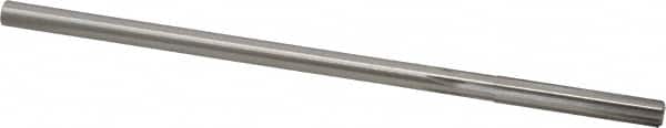 Made in USA - 6.5mm High Speed Steel 6 Flute Chucking Reamer - Eagle Tool & Supply