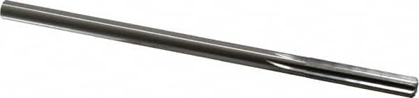 Made in USA - 7.5mm High Speed Steel 6 Flute Chucking Reamer - Eagle Tool & Supply