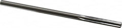 Made in USA - 7.5mm High Speed Steel 6 Flute Chucking Reamer - Eagle Tool & Supply