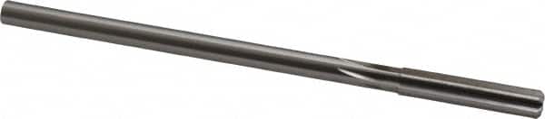 Made in USA - 8mm High Speed Steel 6 Flute Chucking Reamer - Eagle Tool & Supply