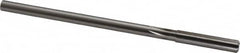 Made in USA - 8mm High Speed Steel 6 Flute Chucking Reamer - Eagle Tool & Supply