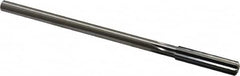 Made in USA - 8.5mm High Speed Steel 6 Flute Chucking Reamer - Eagle Tool & Supply