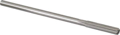 Made in USA - 9mm High Speed Steel 6 Flute Chucking Reamer - Straight Flute, 0.3105" Straight Shank, 1-3/4" Flute Length, 7" OAL - Eagle Tool & Supply