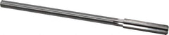 Made in USA - 10mm High Speed Steel 6 Flute Chucking Reamer - Straight Flute, 0.3105" Straight Shank, 1-3/4" Flute Length, 7" OAL - Eagle Tool & Supply
