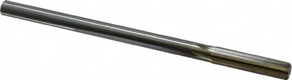 Made in USA - 10.5mm High Speed Steel 6 Flute Chucking Reamer - Eagle Tool & Supply
