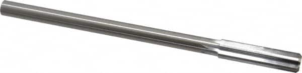 Made in USA - 11.5mm High Speed Steel 6 Flute Chucking Reamer - Eagle Tool & Supply