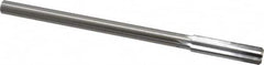 Made in USA - 11.5mm High Speed Steel 6 Flute Chucking Reamer - Eagle Tool & Supply
