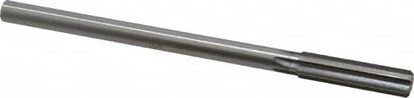 Made in USA - 13mm High Speed Steel 6 Flute Chucking Reamer - Eagle Tool & Supply