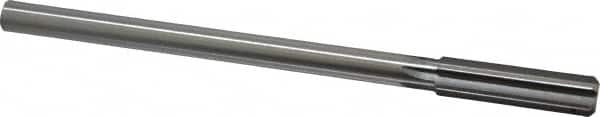 Made in USA - 13.5mm High Speed Steel 6 Flute Chucking Reamer - Eagle Tool & Supply