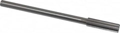 Made in USA - 15mm High Speed Steel 8 Flute Chucking Reamer - Eagle Tool & Supply