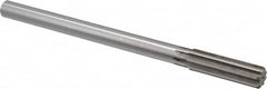 Made in USA - 16.5mm High Speed Steel 8 Flute Chucking Reamer - Eagle Tool & Supply