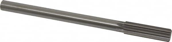 Made in USA - 17mm High Speed Steel 8 Flute Chucking Reamer - Eagle Tool & Supply