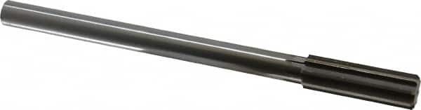 Made in USA - 18mm High Speed Steel 8 Flute Chucking Reamer - Eagle Tool & Supply