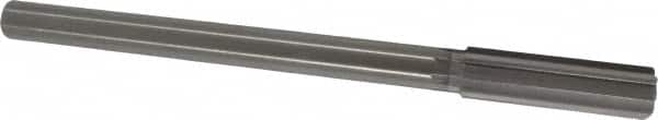 Made in USA - 19mm High Speed Steel 8 Flute Chucking Reamer - Eagle Tool & Supply