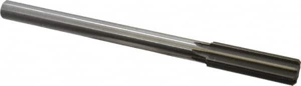Made in USA - 19.5mm High Speed Steel 8 Flute Chucking Reamer - Eagle Tool & Supply