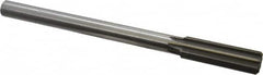 Made in USA - 19.5mm High Speed Steel 8 Flute Chucking Reamer - Eagle Tool & Supply