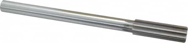 Made in USA - 20mm High Speed Steel 8 Flute Chucking Reamer - Eagle Tool & Supply