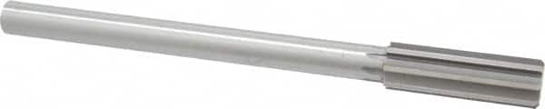 Made in USA - 21mm High Speed Steel 8 Flute Chucking Reamer - Eagle Tool & Supply