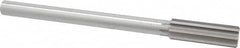 Made in USA - 21mm High Speed Steel 8 Flute Chucking Reamer - Eagle Tool & Supply