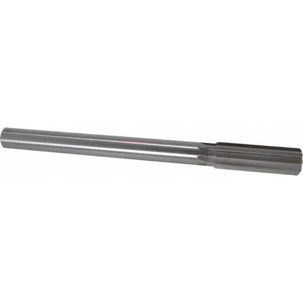 Made in USA - 22mm High Speed Steel 8 Flute Chucking Reamer - Eagle Tool & Supply