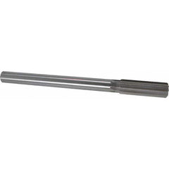 Made in USA - 22mm High Speed Steel 8 Flute Chucking Reamer - Eagle Tool & Supply