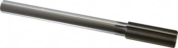 Made in USA - 24.5mm High Speed Steel 8 Flute Chucking Reamer - Eagle Tool & Supply