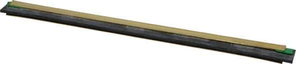 Unger - 10" Rubber Blade Window Washer/Squeegee - Black, Brass Holder - Eagle Tool & Supply