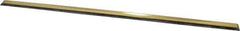 Unger - 22" Rubber Blade Window Washer/Squeegee - Black, Brass Holder - Eagle Tool & Supply