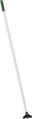 Unger - Stiff 1-Edge Scraper - 4" Blade Length, 48" Long Aluminum Handle - Eagle Tool & Supply