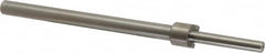 Made in USA - #4, 21/32 to 25/32" Reamer Compatibility, Shell Reamer Arbor - Eagle Tool & Supply