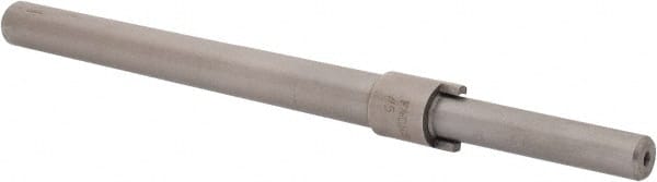 Made in USA - #5, 13/16 to 1-1/32" Reamer Compatibility, Shell Reamer Arbor - Eagle Tool & Supply