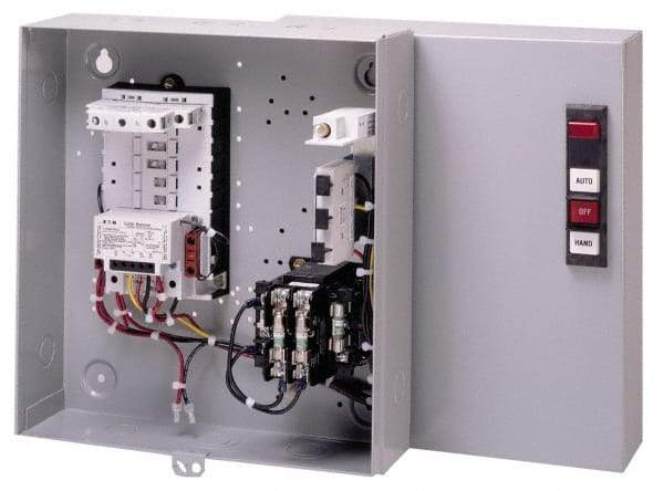 Eaton Cutler-Hammer - Lighting Contactors   Contactor Type: Mechanically Held    NEMA Enclosure Rating: 1 - Eagle Tool & Supply