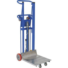 Vestil - 750 Lb Capacity, 52" Lift Height, Portable Workstation Manually Operated Lift - Eagle Tool & Supply