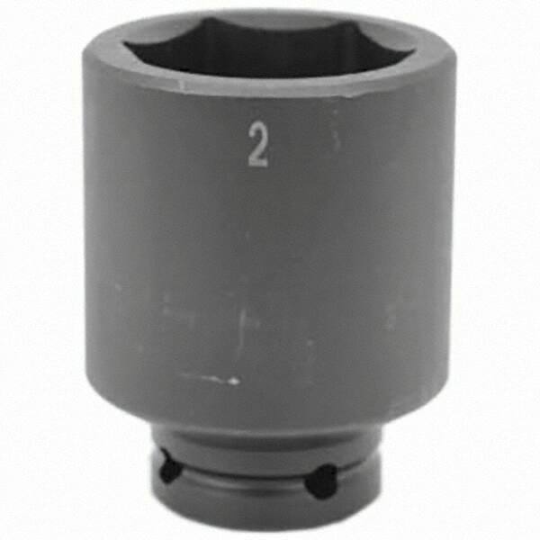 SK - Impact Socket - 3/4"DR 2" DEEP IMPACT SOCKET - Eagle Tool & Supply