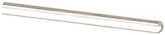 Interstate - 0.784" High Speed Steel Chucking Reamer - Straight Flute, 5/8" Straight Shank, 2-1/2" Flute Length, 9-1/2" OAL - Eagle Tool & Supply
