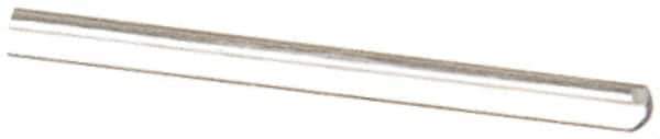 Made in USA - 0.97" High Speed Steel Chucking Reamer - Straight Flute, Straight Shank - Eagle Tool & Supply