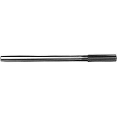 Alvord Polk - 0.4355" High Speed Steel 6 Flute Dowel Pin Chucking Reamer - Eagle Tool & Supply