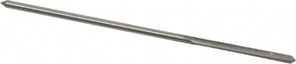 Interstate - 3/32" High Speed Steel 4 Flute Chucking Reamer - Eagle Tool & Supply