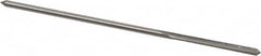 Interstate - 3/32" High Speed Steel 4 Flute Chucking Reamer - Eagle Tool & Supply