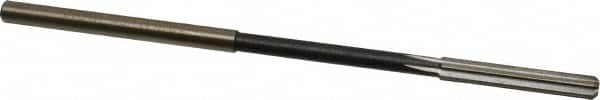 Interstate - 13/64" High Speed Steel Chucking Reamer - Eagle Tool & Supply